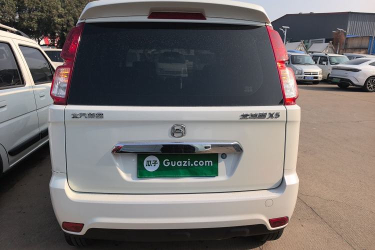 Used BAIC Changhe Wagon R X5 2019 1.4L Elite Edition Rear