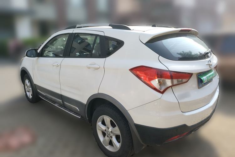 Used Haima S5 2014 1.6L Manual ZhiLe Model Rear Left 45 Deg