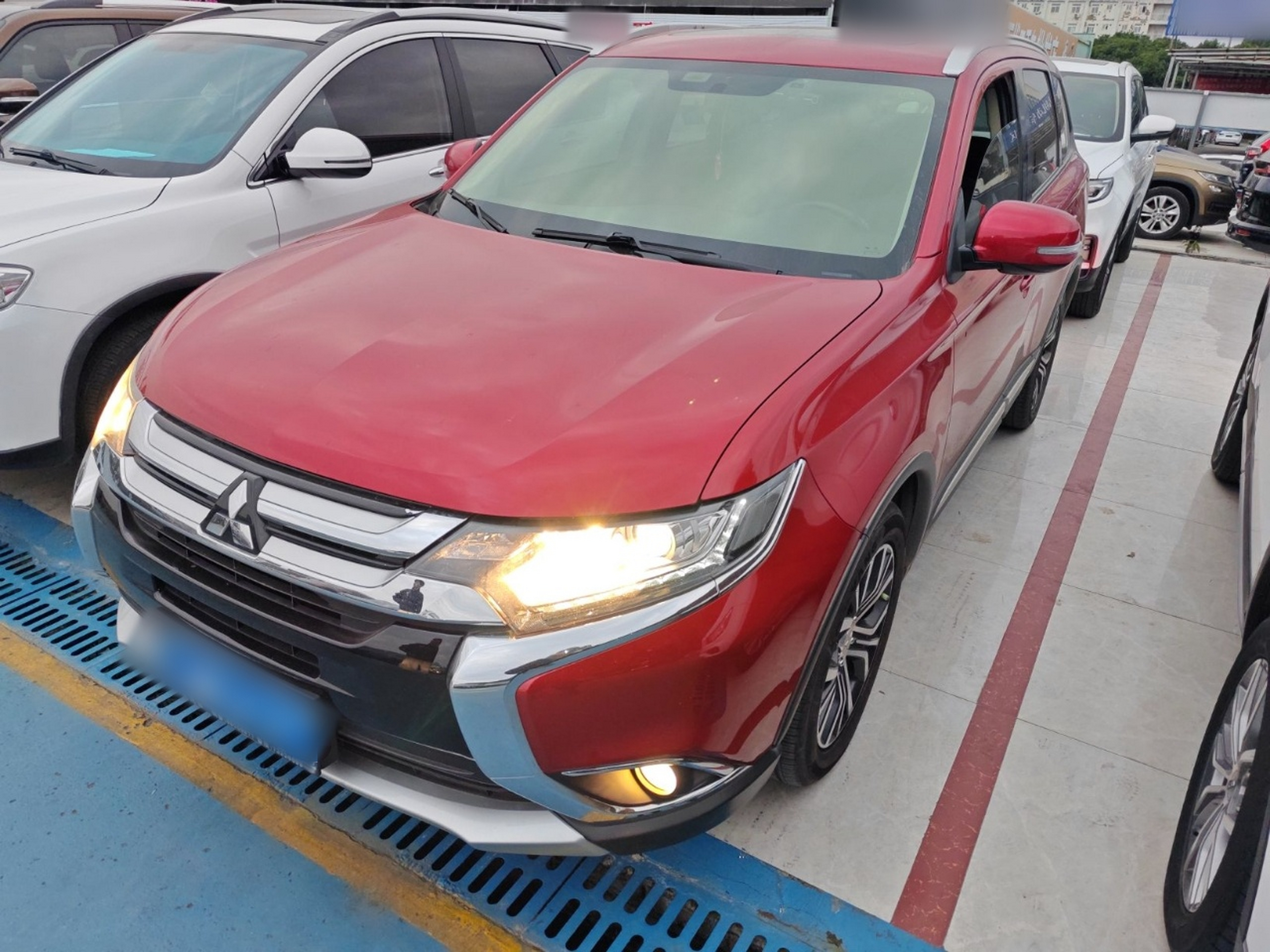 Under Front Bumper