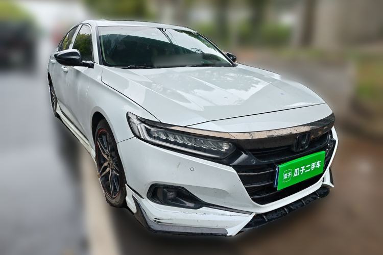 Used Honda Accord 2022 260TURBO Phantom Night · Prestige Edition Front Right 45 Deg