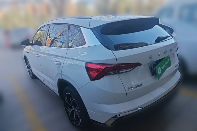 Used Skoda Kamiq 2020 Facelifted GT 1.5L Automatic Flagship Version China VI Standard Rear Left 45 Deg