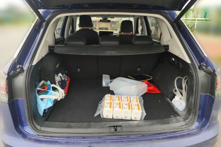 Used Volkswagen Tayron GTE Plug-in Hybrid 2023 280TSI Luxury Plus Advanced Edition Trunk