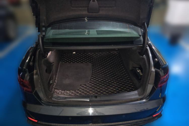 Used Audi S4 2018 S4 3.0TFSI Trunk