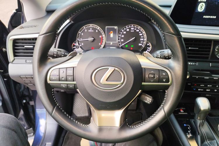 Used Lexus RX 2020 Revised Version 300 Two-Wheel Drive Elite Edition Steering Wheel