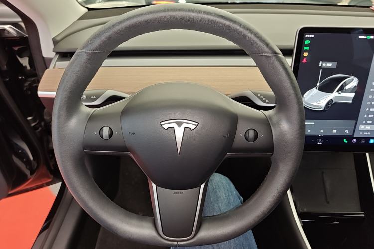 Used Tesla Model 3 2019 Standard Range Rear-Drive Upgraded Version Steering Wheel