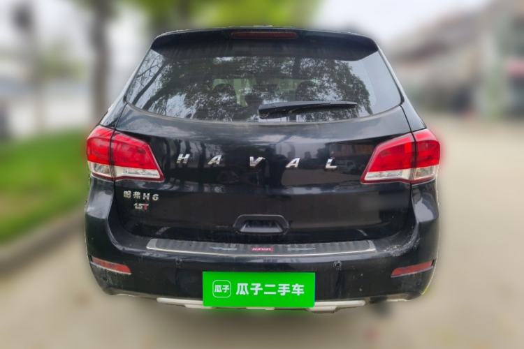 Used Haval H6 2015 Upgraded Model 1.5T Manual Two-Wheel Drive Elite Version
