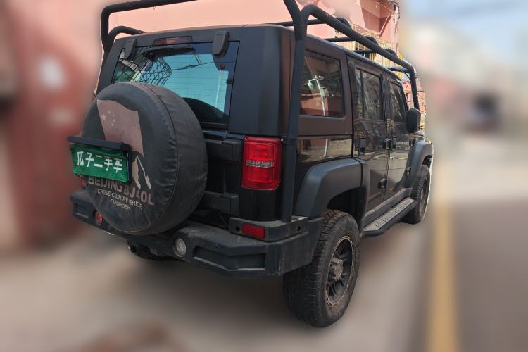 Used BAIC Off-Road BJ40 2016 40L 2.3T Automatic All-Wheel Drive Premium Edition Rear Right 45 Deg