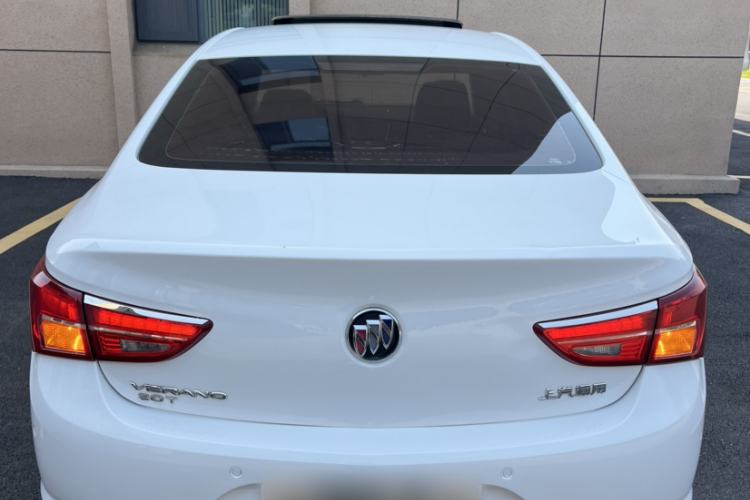 Used Buick Verano 2017 Sedan 20T Dual-Clutch Leading Model
