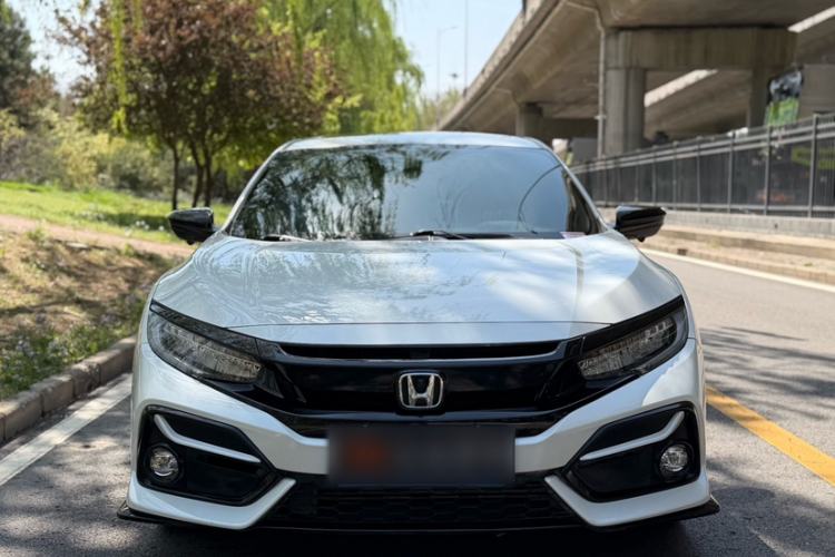 Used Honda Civic 2021 HATCHBACK 220TURBO CVT New Trendsetter Exterior 3