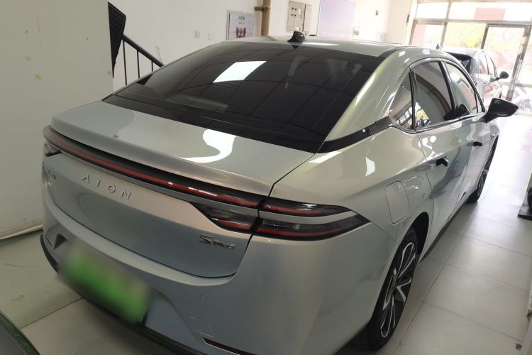 Used AION S Plus 2023 70 Intelligent Edition Lithium Iron Phosphate Rear Right 45 Deg