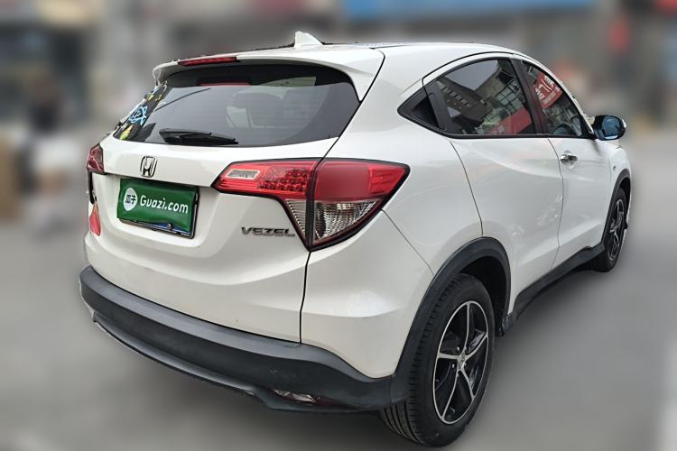 Used Honda Vezel 2020 1.5L CVT Pioneer Edition Rear Right 45 Deg