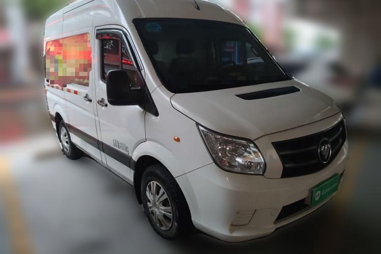 Used Foton Toano 2023 Urban Edition Van 2.0T Manual Short Wheelbase Mid-Height Roof Rear Single Tire 3-Seater