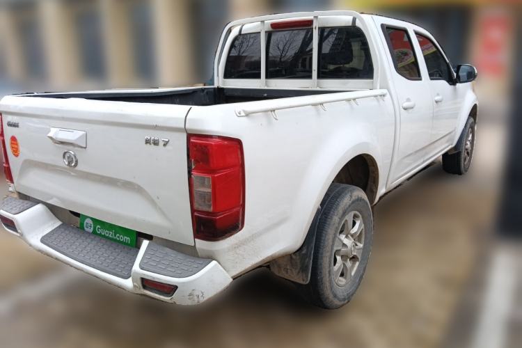 Used Great Wall Wingle 7 2021 2.0T Diesel Two-Wheel Drive Value Edition Big Double GW4D20M
