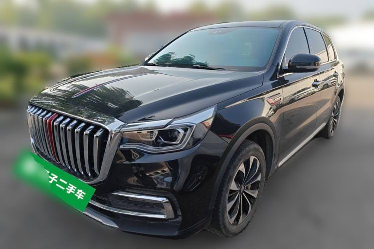 Used Hongqi HS7 2021 2.0T DCT Two-Wheel Drive Smart Connect Flagship Edition