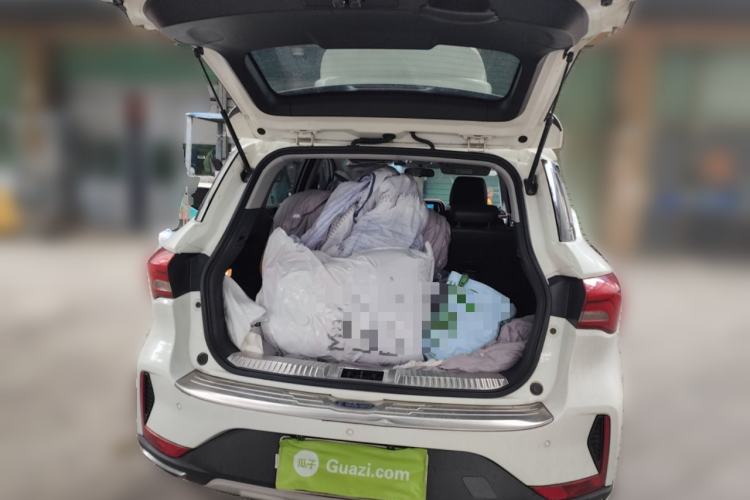 Used GAC Trumpchi GS4 2018 200T G-DCT Two-Wheel Drive Elite Edition
