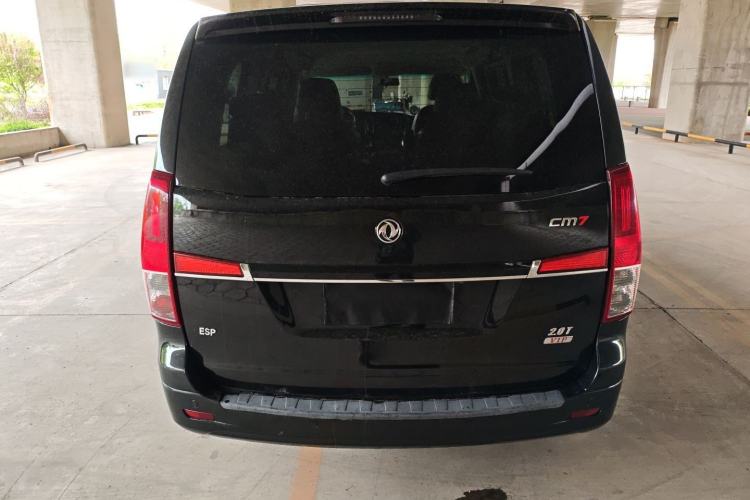 Used FORTHING CM7 2018 2.0T Automatic Luxury Version Rear