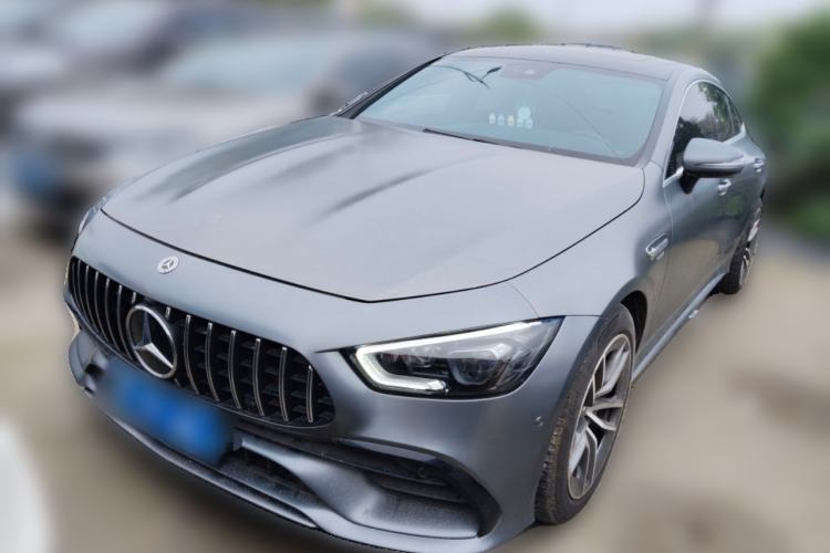 Used Mercedes-Benz AMG GT 2019 AMG GT 50 four-door sports car