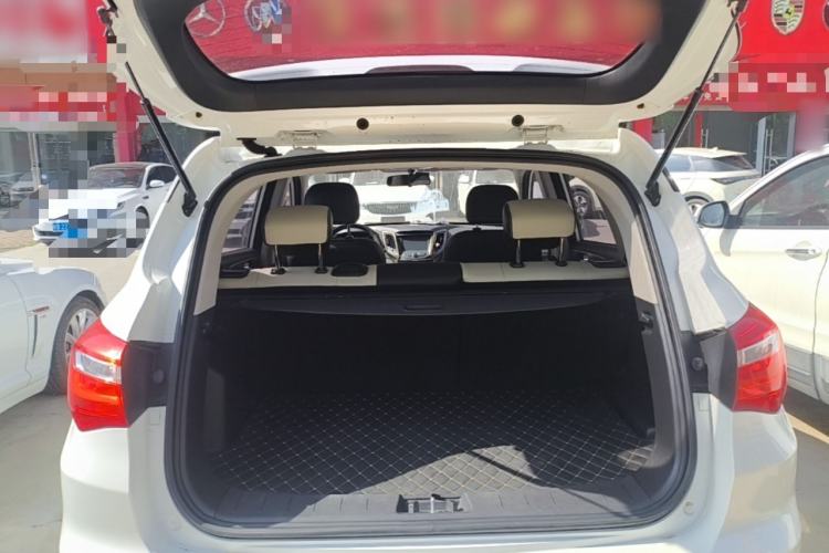 Used CHANGAN CS35 2017 1.6L Manual Luxury Model
