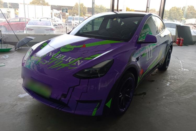 Used Tesla Model Y 2022 Revised Version Long-Range All-Wheel Drive