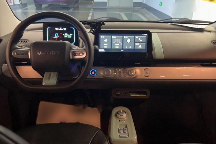 Used CHANGAN NEVO Lumin 2022 210km Sweet Edition Interior 1