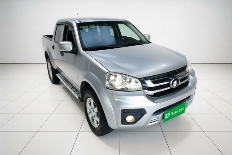 Used Great Wall Wingle 5 2021 2.0T Diesel Two-Wheel Drive Elite Version Big Double Cab China VI Standard GW4D20M Front Right 45 Deg