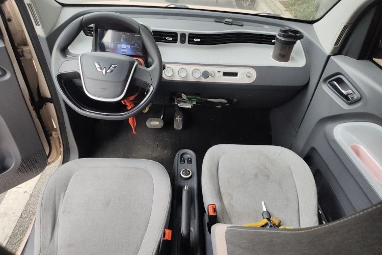 Used Wuling Hongguang MINIEV 2021 Macaron Fashion Edition Lithium-Ion Battery
