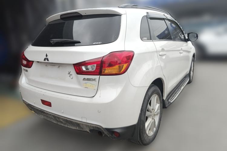 Used Mitsubishi ASX 2013 2.0L CVT Four-Wheel Drive Premium Edition