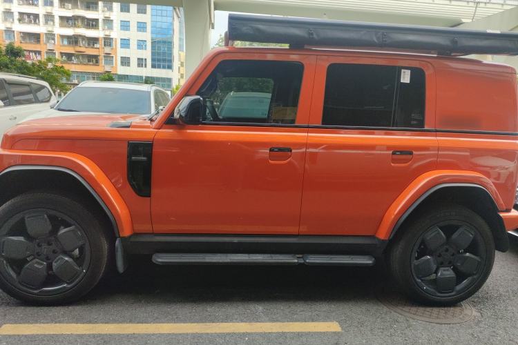 Used iCAR V23 2025 501 Four-Wheel Drive Advanced Version