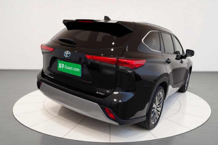 Used Toyota Highlander 2022 Dual-Engine 2.5L Four-Wheel Drive Prestige Version 7 Seats
