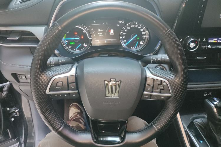 Used Toyota Crown Kluger 2023 2.5L HEV Four-Wheel Drive Luxury Edition Steering Wheel