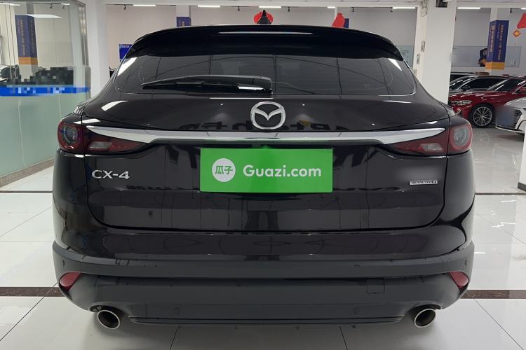 Used Mazda CX-4 2021 2.0L Automatic Two-Wheel Drive Blue Sky Dynamic Edition