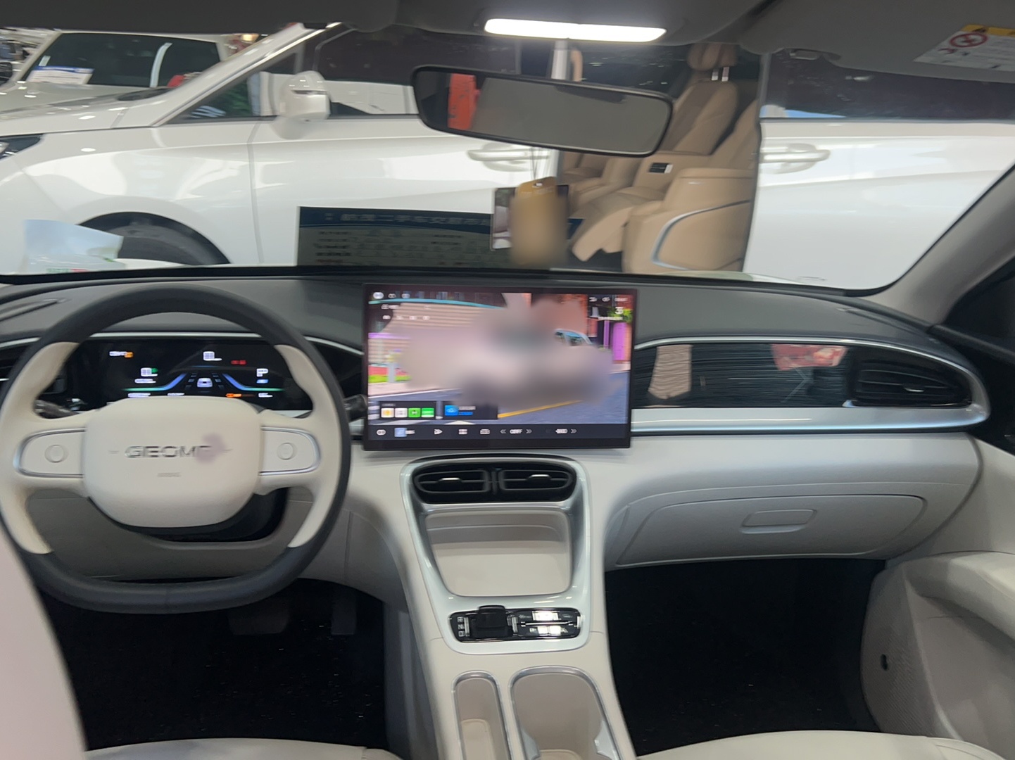 Geely Galaxy Geome 2025 310km Dream Edition — снимка 13