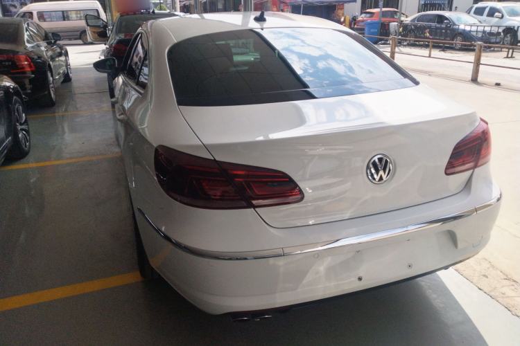 Used Volkswagen FAW-Volkswagen CC 2016 1.8TSI Luxury Model