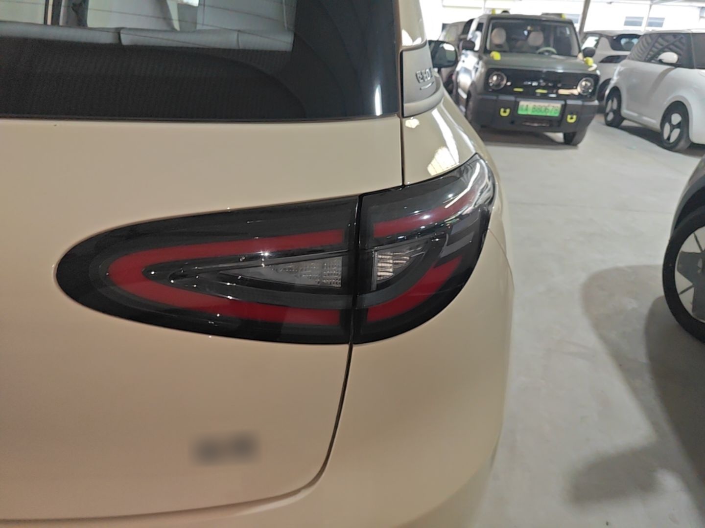 Geely Galaxy Geome 2025 310km Dream Edition — снимка 9