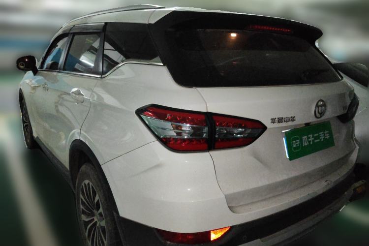 Used Brilliance V6 2018 1.5T Automatic Luxury Model Rear Left 45 Deg