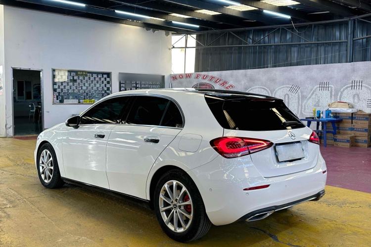 Used Mercedes-Benz A-Class 2022 A 200 Fashion Model