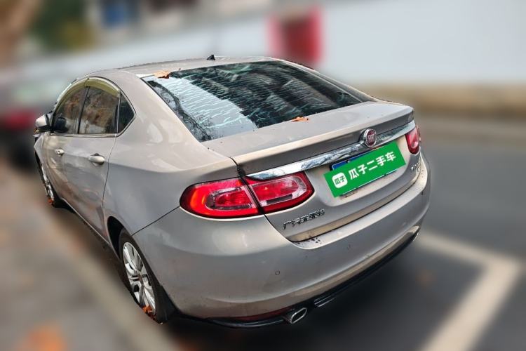 Used Fiat Viaggio 2015 1.4T Automatic Jingxiang Edition Rear Left 45 Deg