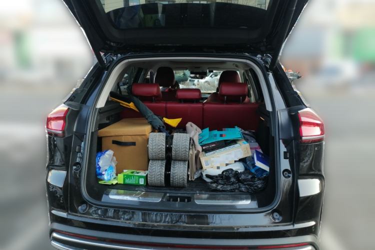 Used Geely Auto Emgrand X7 Sport 2022 Boyue X 1.8TD DCT Smart Edition