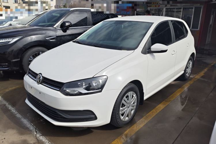 Used Volkswagen Polo 2016 1.4L Manual Fashion Model