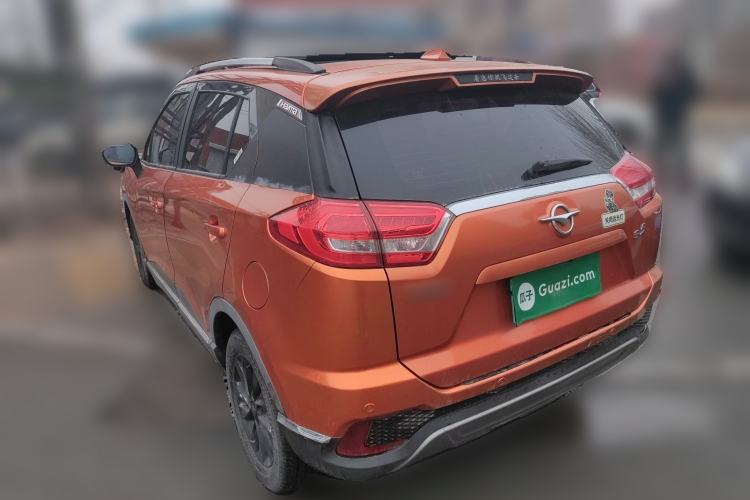 Used Haima S5 Youth Edition 2018 1.6L CVT Luxury Model Rear Left 45 Deg