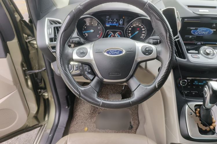 Used Ford Kuga 2013 2.0L GTDi Four-Wheel Drive Premium Model Steering Wheel
