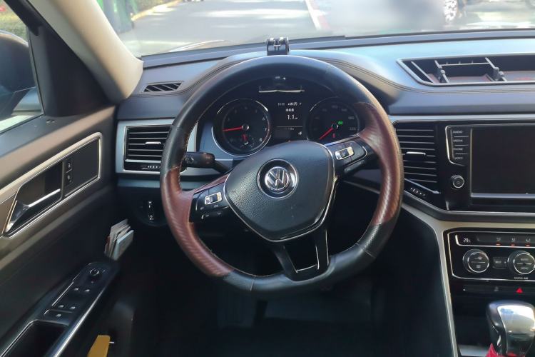 Used Volkswagen Teramont 2017 380TSI Four-Wheel Drive Comfort Edition
