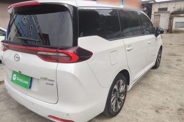 Used GAC Trumpchi M6 2023 PRO 270T DCT Prestige Edition Rear Right 45 Deg