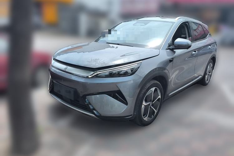 Used BYD Yuan PLUS 2025 Intelligent Driving Version 510 km Excellence Edition
