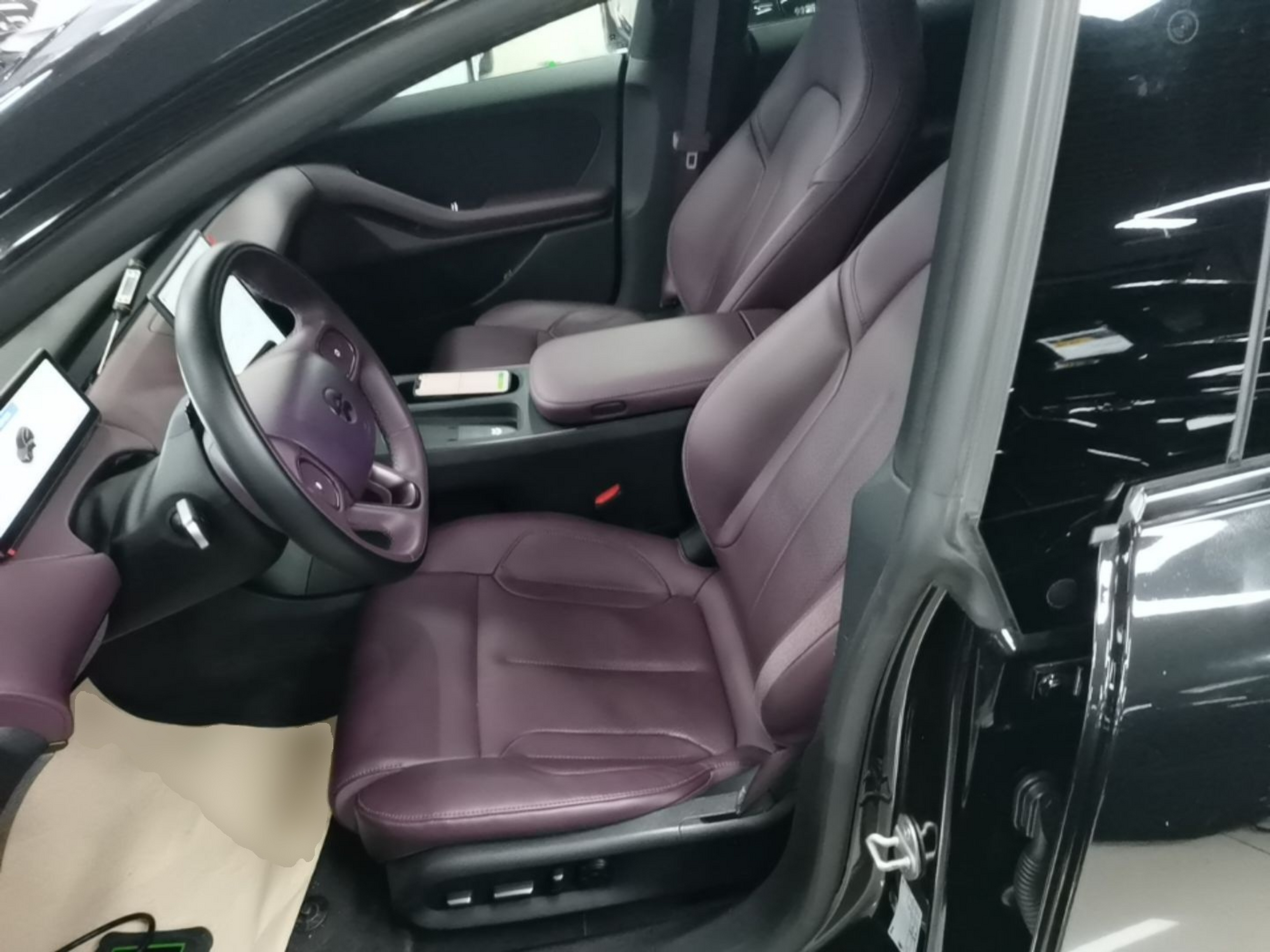 Avant de la voiture