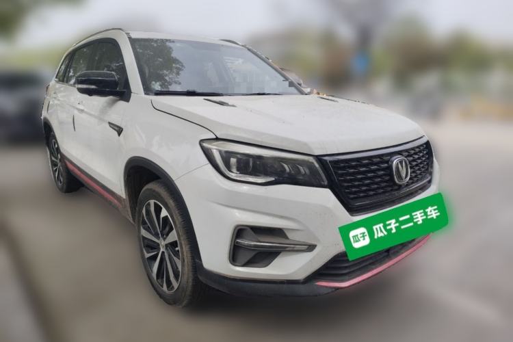 Used CHANGAN CS75 2021 Honor Million Edition 280T DCT Navigation Model