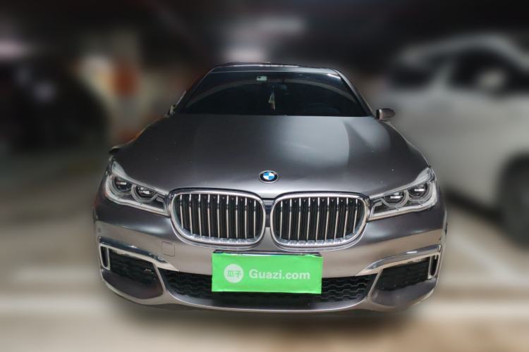 Used BMW 7 Series 2018 740Li M Sport Package Leading Model Front