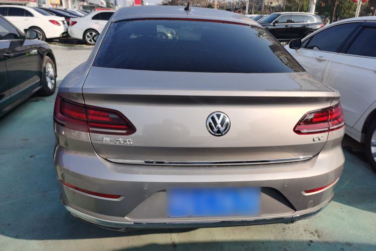 Used Volkswagen FAW-Volkswagen CC 2019 330TSI Glamour Edition China VI