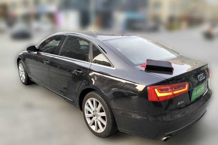 Used Audi A6L 2012 30 FSI Technology Edition Rear Left 45 Deg