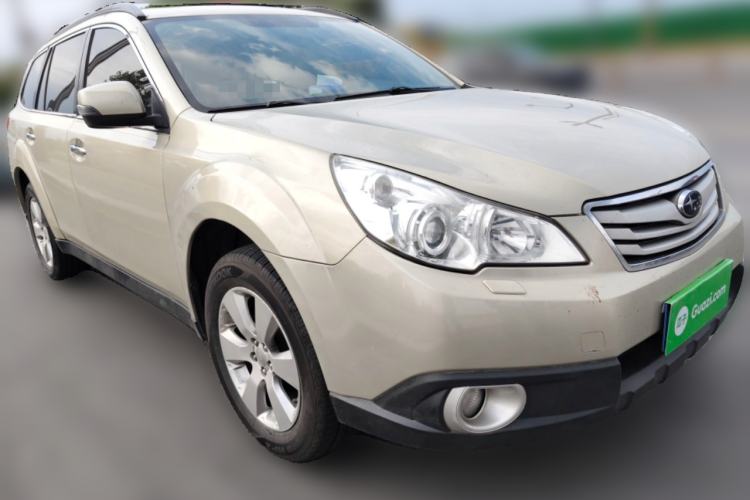 Used Subaru Outback 2012 2.5i Luxury Edition Front Right 45 Deg